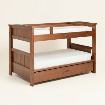 Benders Over Bunk Bed With Trundle (synthetic illustration; no displayed measurements)