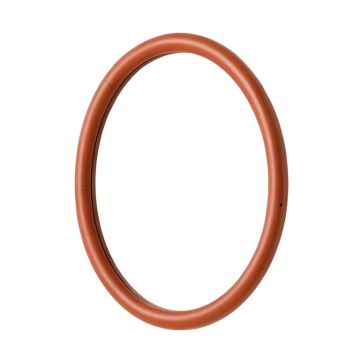 Briar Canyon Framed Wall Mirror - Terracotta