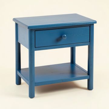 Harbor Crossing Nightstand - Blue (synthetic illustration; no displayed measurements)