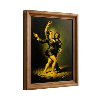 Dance Of Youth By Pablo Picasso - Picture Frame Painting Print On Paper