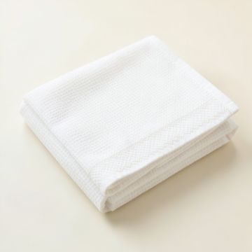 Juniper Dale Bath Towel - White (synthetic illustration; no displayed measurements)
