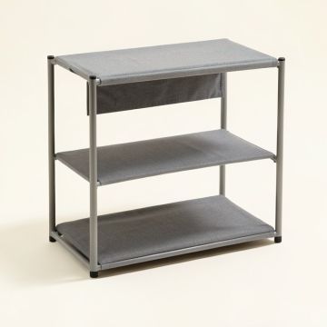Falgoust 36 Pair Stackable Shoe Rack (synthetic illustration; no displayed measurements)