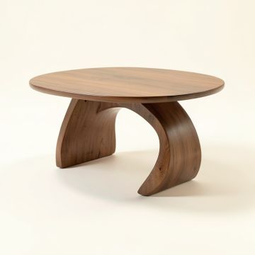 Sadie Abstract Coffee Table (synthetic illustration; no displayed measurements)
