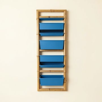 Sage Bend Empty Vertical Garden Frame - Blue (synthetic illustration; no displayed measurements)