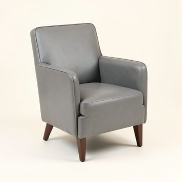 Todi Upholstered Parsons Chair In Gray (synthetic illustration; no displayed measurements)