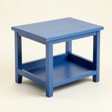 Alder Branch Empty Coffee-Station Organizer - Blue (synthetic illustration; no displayed measurements)