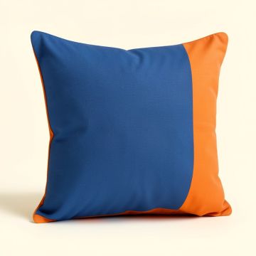 Kula Orange Throw Pillow (synthetic illustration; no displayed measurements)