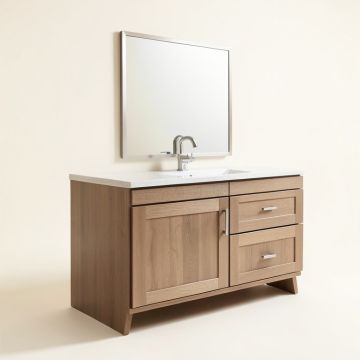 Prestwick 24 '' Single Bathroom Vanity Set (synthetic illustration; no displayed measurements)