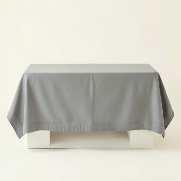 Pine Dell Flat Bed Sheet - Gray (synthetic illustration; no displayed measurements)