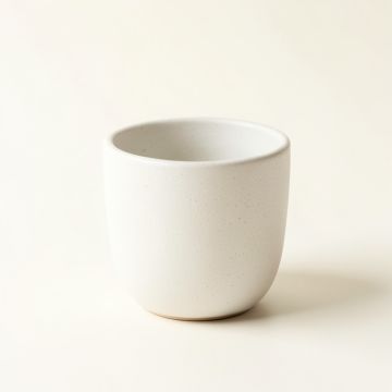 Stone Bridge Empty Candle Holder - White (synthetic illustration; no displayed measurements)