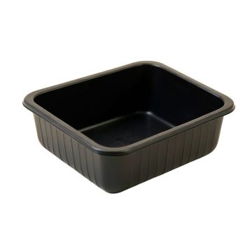 Olive Falls Empty Under-Desk Cable Tray - Black