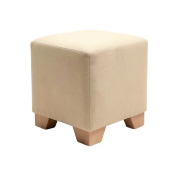 Ortegon Mane Attraction Faux Accent Stool