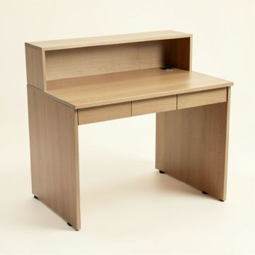 Edick Writing Desk With Hutch (synthetic illustration; no displayed measurements)