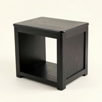 Vale Brook Side Table - Black (synthetic illustration; no displayed measurements)