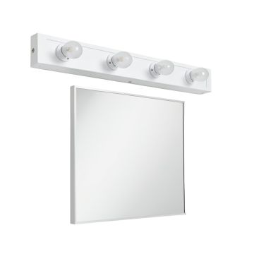 Bevil 4-Light Dimmable Bath Sconce