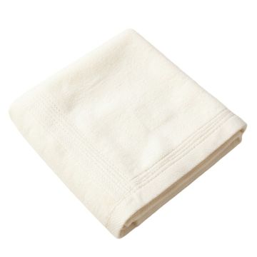 Field Crest Bath Towel - Ivory (synthetic illustration; no displayed measurements)