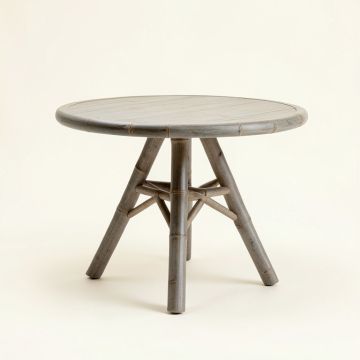 Juniper Branch Patio Table - Gray (synthetic illustration; no displayed measurements)