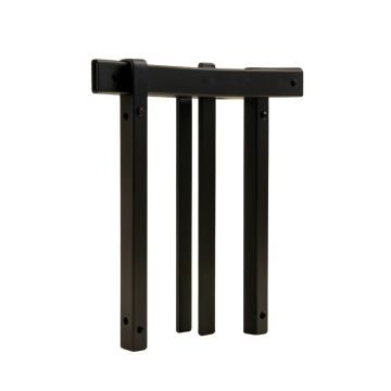 Sliding Standard Double Door Barn Door Hardware Kit