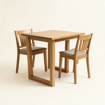 Yovchev Square Indoor And Outdoor 3 Piece Bar Height Dining Set (synthetic illustration; no displayed measurements)