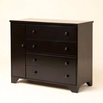 Whicker 4 Drawer Chest (synthetic illustration; no displayed measurements)