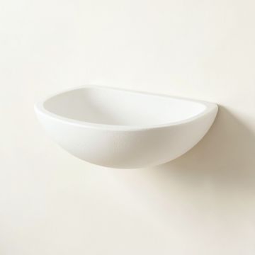 Harbor Bend Wall-Mounted Cat Perch - White (synthetic illustration; no displayed measurements)