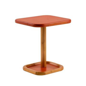 Cedar Crest Compact Balcony Table - Terracotta
