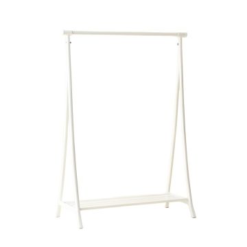 Cove Bluff Empty Garment Rack - White