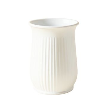 Shore Branch Empty Decorative Vase - White