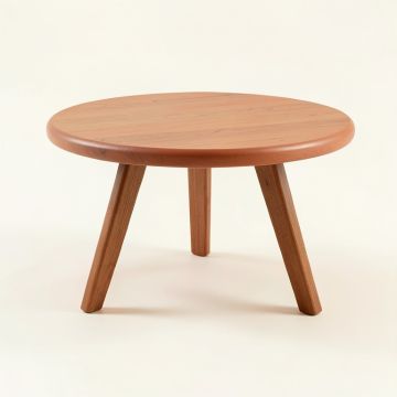 Birch Arc Patio Table (synthetic illustration; no displayed measurements)