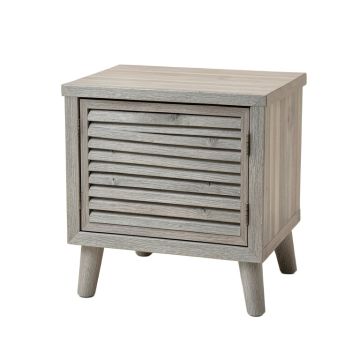 Sage Bend Nightstand - Gray (synthetic illustration; no displayed measurements)