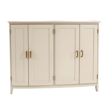 Paola High Double 4 Door Accent Cabinet