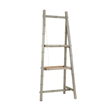 Oak Brook Empty Vertical Garden Frame - Gray