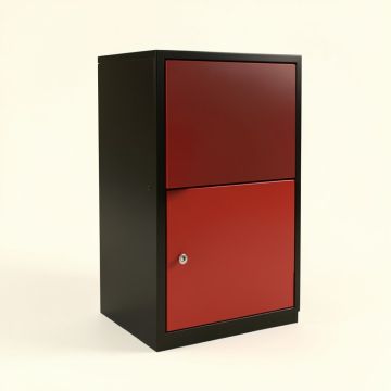 Akinleye Salon Locking Storage Cabinet (synthetic illustration; no displayed measurements)