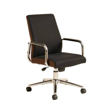 Fashion Casual Lift Chair Office Work Chair Beauty Salon Chair Black In , Brown