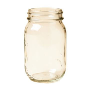 Burnet Happy Camper 16 Oz . Glass Mason Jar