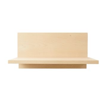 Cedar Branch Wall-Mounted Shelf - Beige