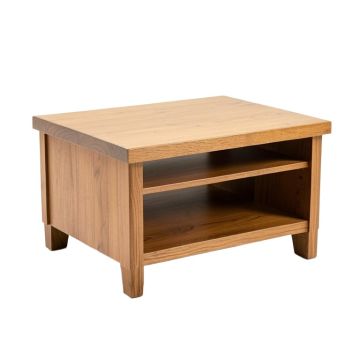 Eleonore Solid Wood Coffee Table With Storage