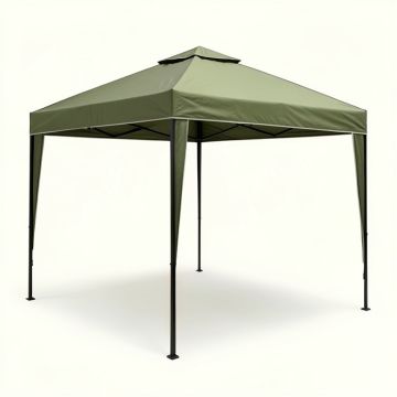 11 Ft. W X 11 Ft. D Steel Patio Gazebo (synthetic illustration; no displayed measurements)