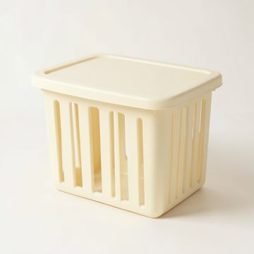 Summit Bluff Laundry Hamper - Ivory (synthetic illustration; no displayed measurements)