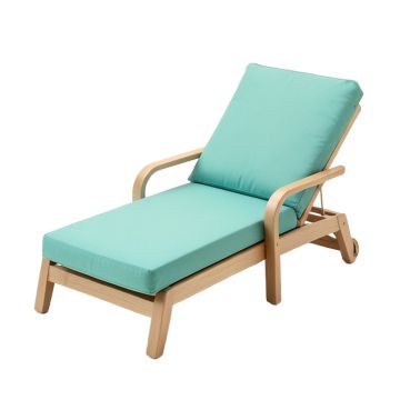 Salamanca 83 '' Long Reclining Single Chaise With Cushions