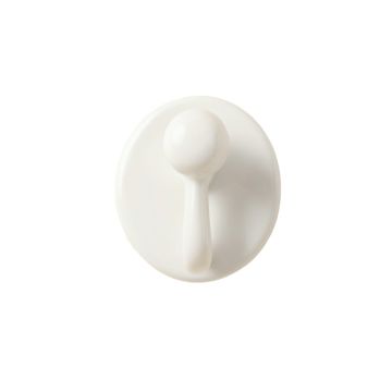Shore Branch Wall-Mounted Robe Hook - White