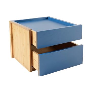 Cliff Crossing Under-Desk Drawer Unit - Blue