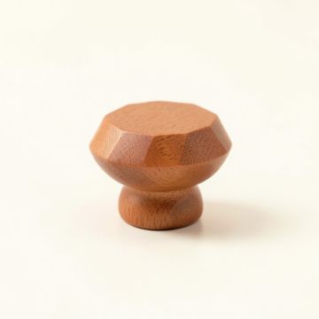 Meadow Arc Cabinet Knob Without Packaging - Terracotta (synthetic illustration; no displayed measurements)