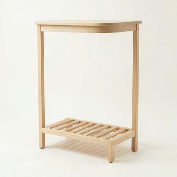 Laurel Bridge Freestanding Laundry Folding Counter - Beige (synthetic illustration; no displayed measurements)