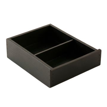 Pine Bend Empty Pantry Drawer Organizer Insert - Black