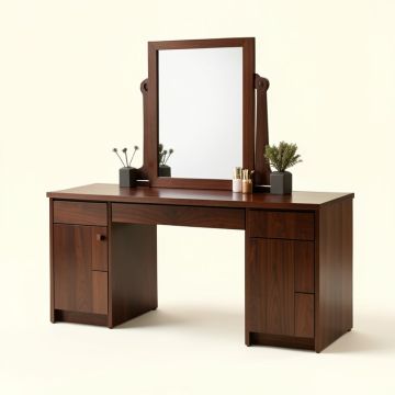 Kisner Vanity Set With Mirror (synthetic illustration; no displayed measurements)