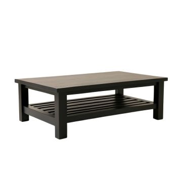 Summit Branch Coffee Table - Black