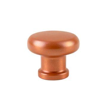 Clay Bridge Cabinet Knob Without Packaging - Terracotta