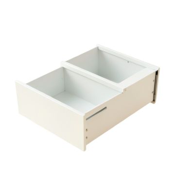 Heath Branch Empty Coffee-Station Organizer - White