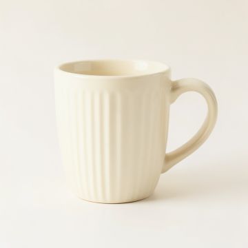Cove Canyon Ceramic Mug - Ivory (synthetic illustration; no displayed measurements)